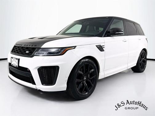 2022 Land Rover Range Rover Sport 5.0L Supercharged SVR