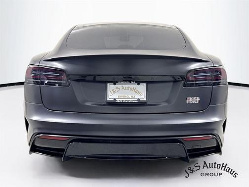 Black 2026 Tesla Model S Plaid