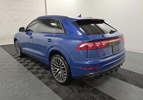Ascari Blue Metallic 2024 Audi SQ8 4.0T Prestige