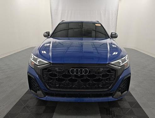 Ascari Blue Metallic 2024 Audi SQ8 4.0T Prestige