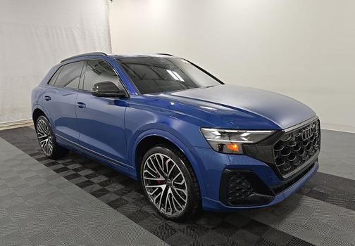 Ascari Blue Metallic 2024 Audi SQ8 4.0T Prestige