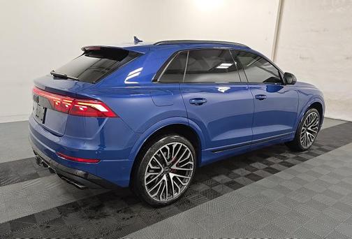Ascari Blue Metallic 2024 Audi SQ8 4.0T Prestige