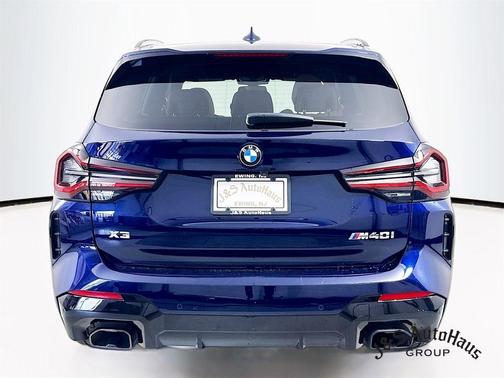 2022 BMW X3 M40i