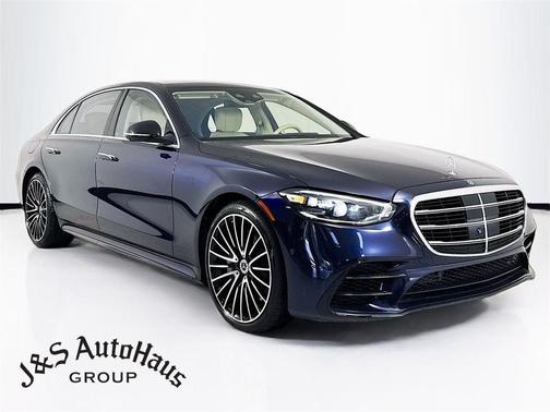 2022 Mercedes-Benz S-Class S 580 4MATIC