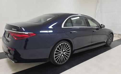 2022 Mercedes-Benz S-Class S 580 4MATIC
