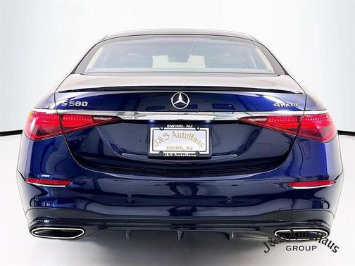 2022 Mercedes-Benz S-Class S 580 4MATIC