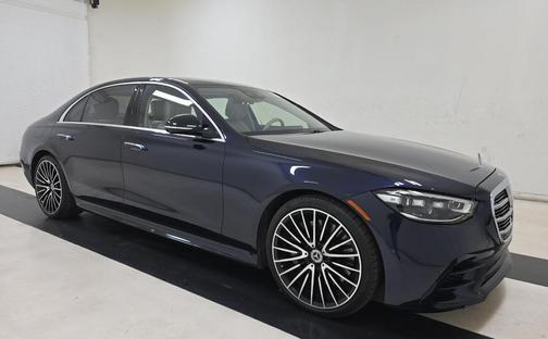 2022 Mercedes-Benz S-Class S 580 4MATIC