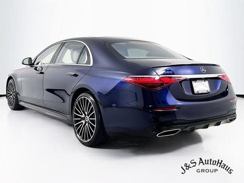 2022 Mercedes-Benz S-Class S 580 4MATIC