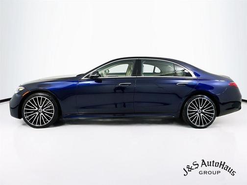 2022 Mercedes-Benz S-Class S 580 4MATIC