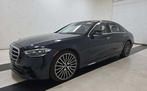 2022 Mercedes-Benz S-Class S 580 4MATIC