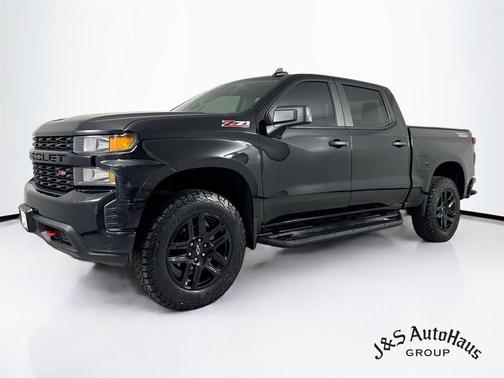Black 2021 Chevrolet Silverado 1500 Custom Trail Boss