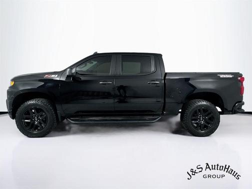 Black 2021 Chevrolet Silverado 1500 Custom Trail Boss