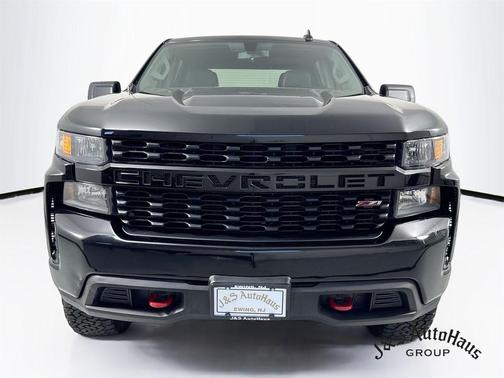 Black 2021 Chevrolet Silverado 1500 Custom Trail Boss
