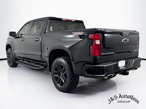 Black 2021 Chevrolet Silverado 1500 Custom Trail Boss