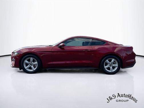 Ruby Red Metallic 2019 Ford Mustang EcoBoost