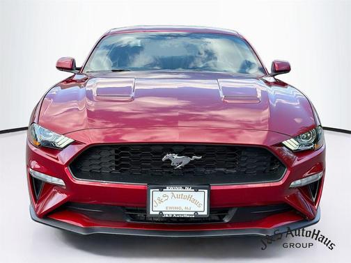 Ruby Red Metallic 2019 Ford Mustang EcoBoost