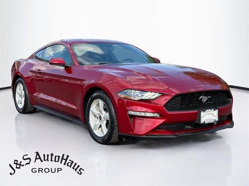 Ruby Red Metallic 2019 Ford Mustang EcoBoost
