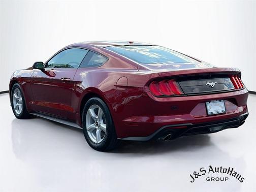 Ruby Red Metallic 2019 Ford Mustang EcoBoost