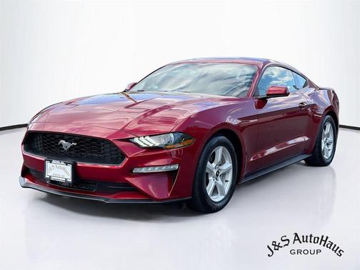 Ruby Red Metallic 2019 Ford Mustang EcoBoost