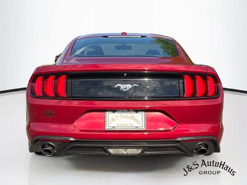 Ruby Red Metallic 2019 Ford Mustang EcoBoost