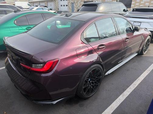 2025 BMW M3 Competition xDrive