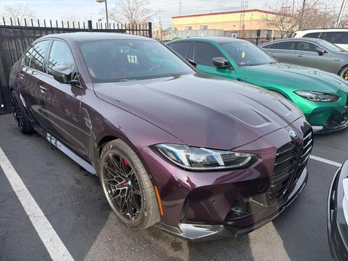 2025 BMW M3 Competition xDrive