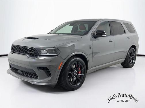 Destroyer Gray Clearcoat 2023 Dodge Durango SRT Hellcat