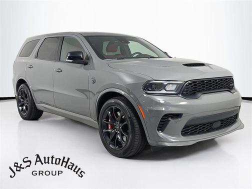 Destroyer Gray Clearcoat 2023 Dodge Durango SRT Hellcat