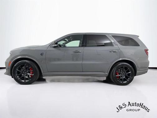 Destroyer Gray Clearcoat 2023 Dodge Durango SRT Hellcat