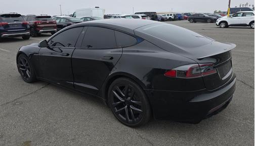 2021 Tesla Model S Plaid