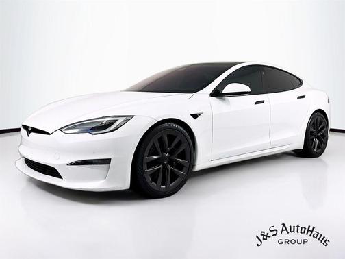 2021 Tesla Model S Plaid