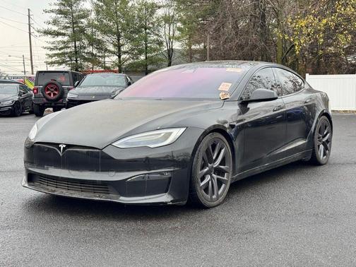 2021 Tesla Model S Plaid