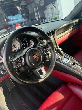 2017 Porsche 911 Turbo S