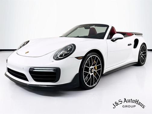 2017 Porsche 911 Turbo S