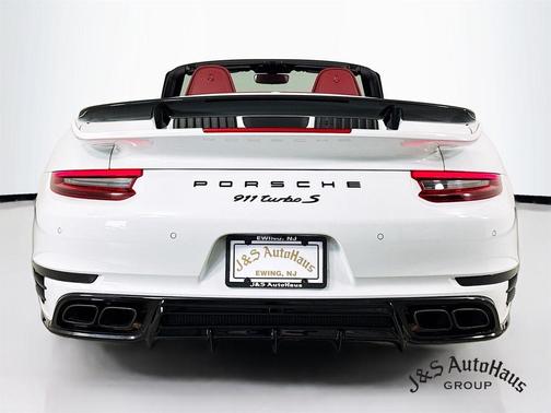 2017 Porsche 911 Turbo S