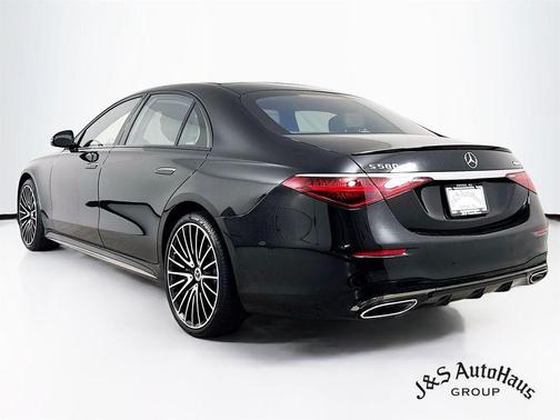 2023 Mercedes-Benz S-Class S 580 4MATIC