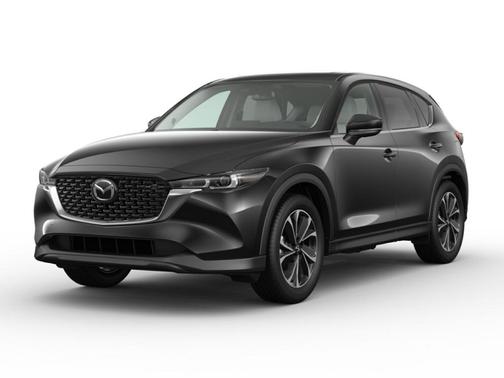 Rhodium White Metallic 2023 Mazda CX-5 2.5 S Premium Plus Package