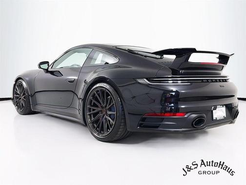 Black 2022 Porsche 911 Carrera