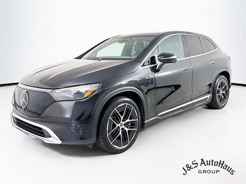 Black 2024 Mercedes-Benz EQE 350+ Base