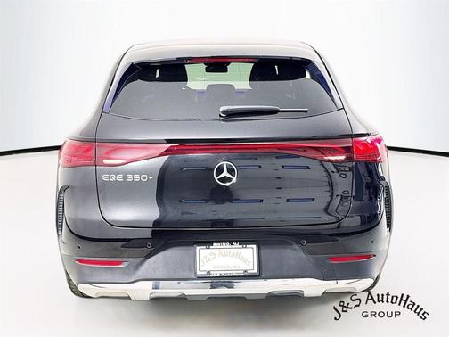 Black 2024 Mercedes-Benz EQE 350+ Base