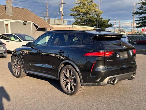 2020 Jaguar F-PACE SVR