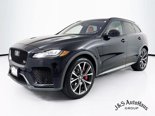 2020 Jaguar F-PACE SVR