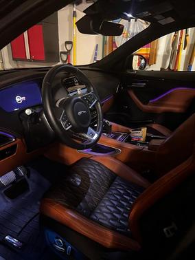 2020 Jaguar F-PACE SVR
