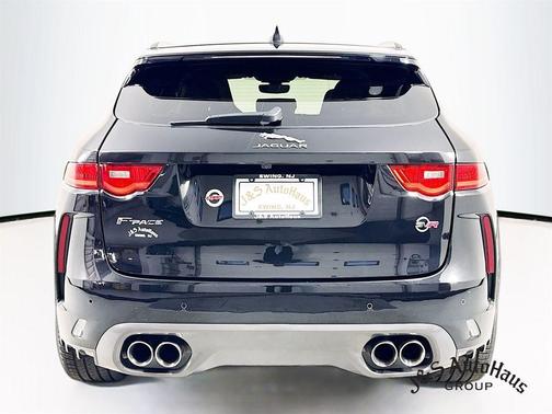 2020 Jaguar F-PACE SVR