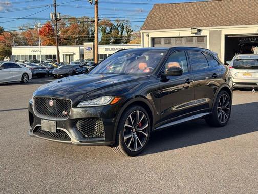 2020 Jaguar F-PACE SVR