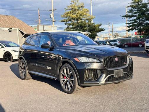 2020 Jaguar F-PACE SVR