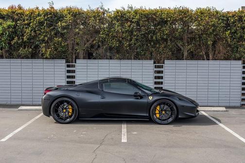 Black 2014 Ferrari 458 Spider Base