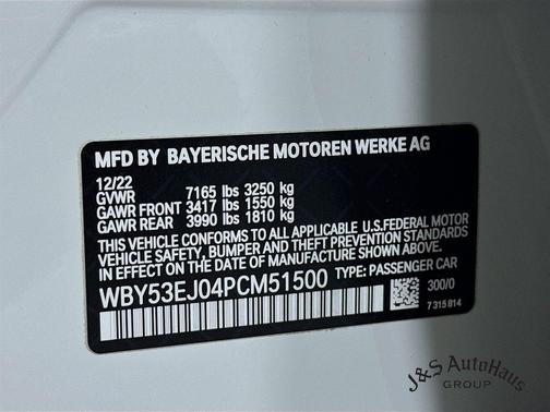 2023 BMW i7 xDrive60