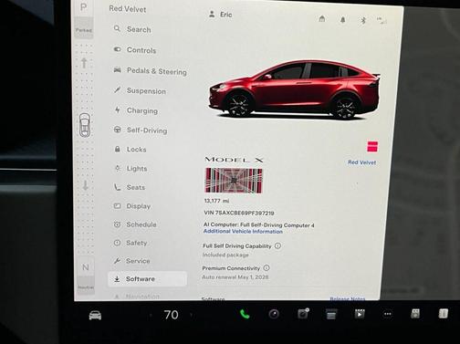 2023 Tesla Model X Plaid