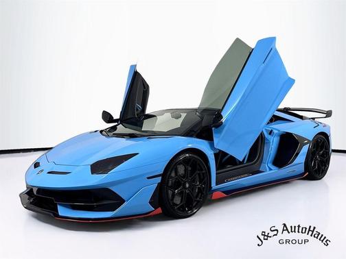 2021 Lamborghini Aventador SVJ Base